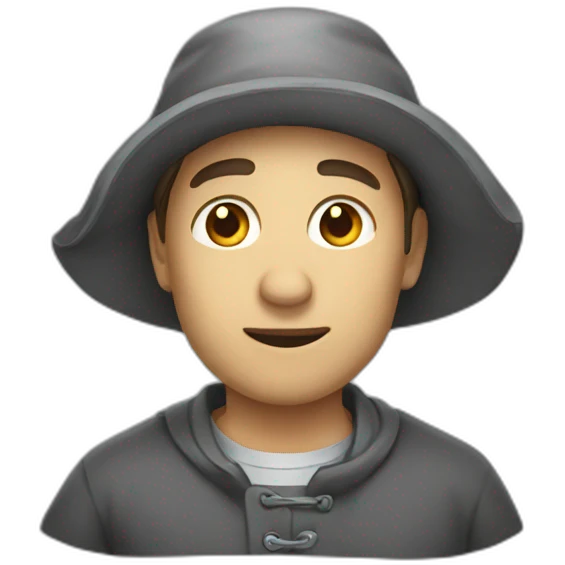 Clochard emoji