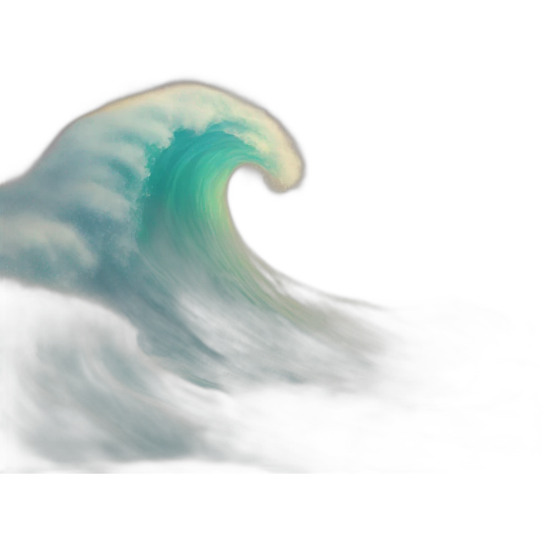 wave of life emoji