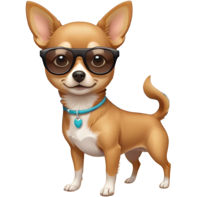 Чихуахуа на море  emoji