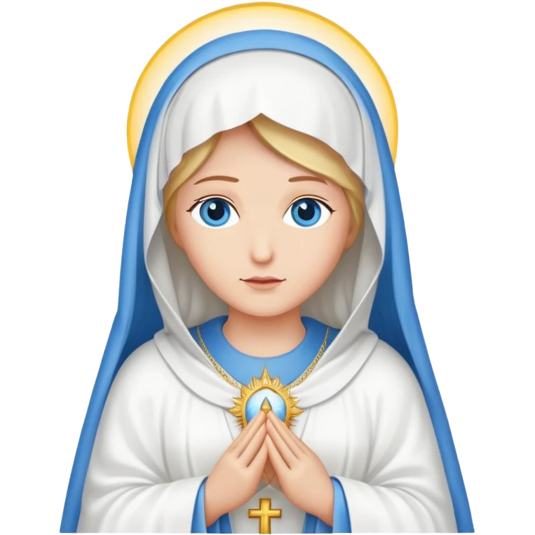 schoenstatt virgin mary emoji