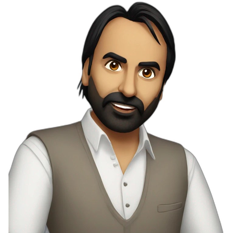Babbu maan emoji