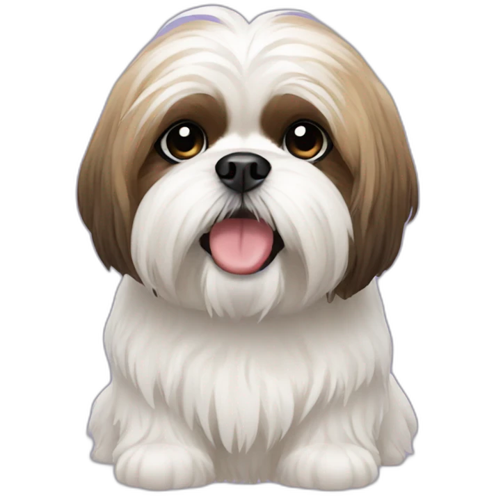 shih tzu emoji