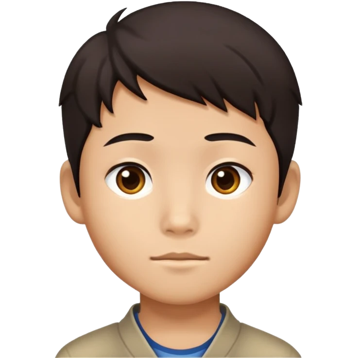 Chinese boy emoji
