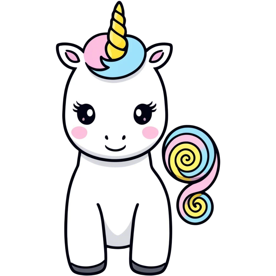 unicorn emoji