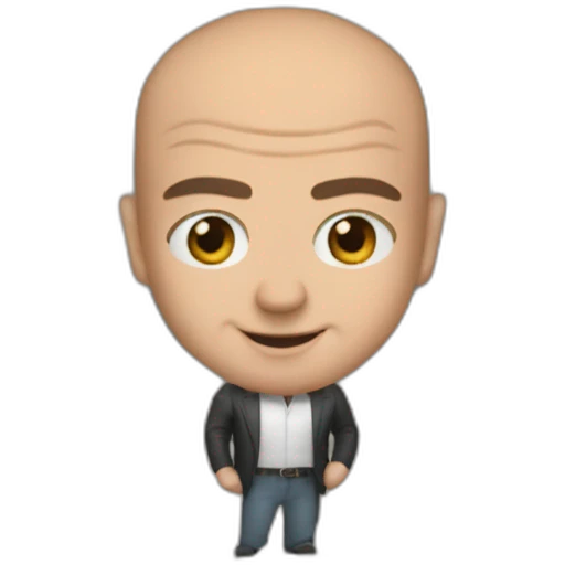 Jeff bezos qui joue de la batterie emoji