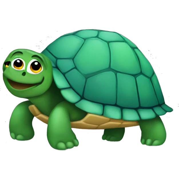 Twitter user turtle  emoji