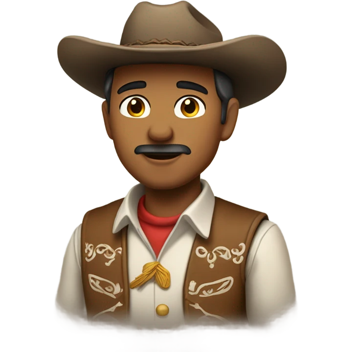 vaquero enamorado emoji