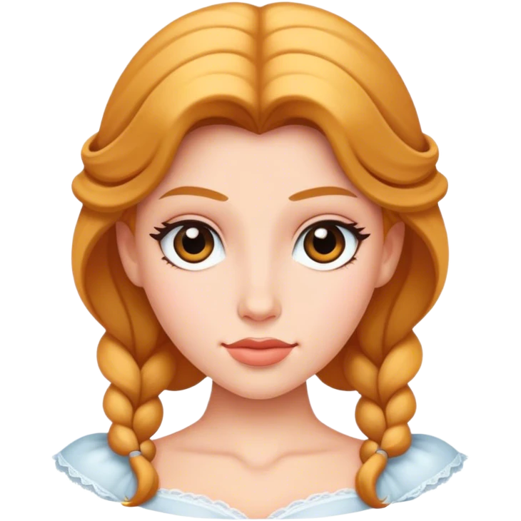 Giselle emoji