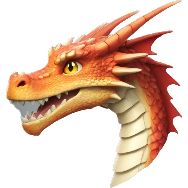 Dragon futuriste  emoji