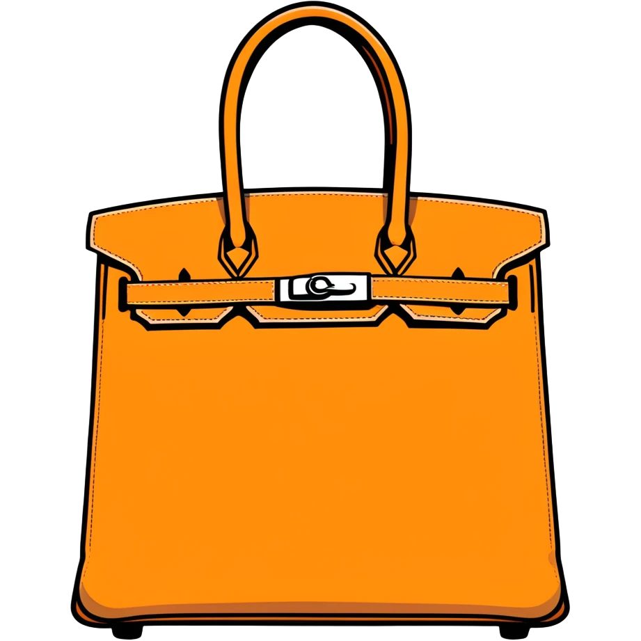 Sac hermès,￼ emoji