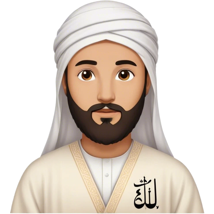 Allah dp emoji