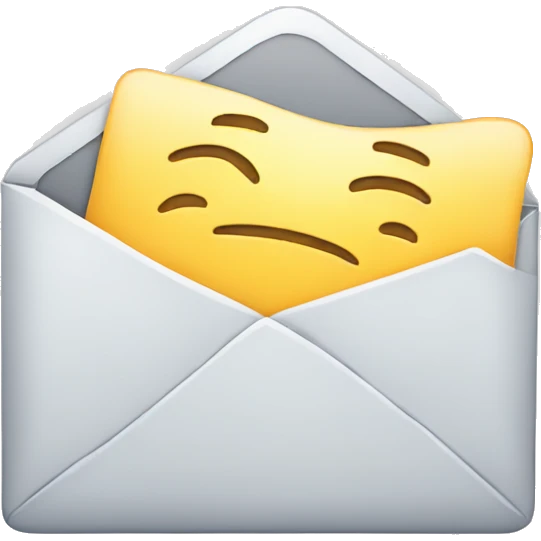 Email management emoji