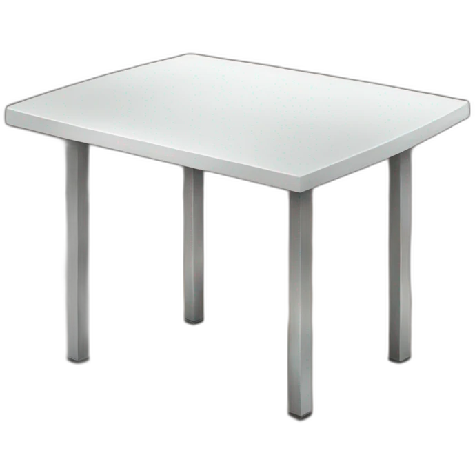 table emoji