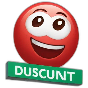 discount sign emoji