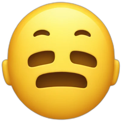 head upside down emoji