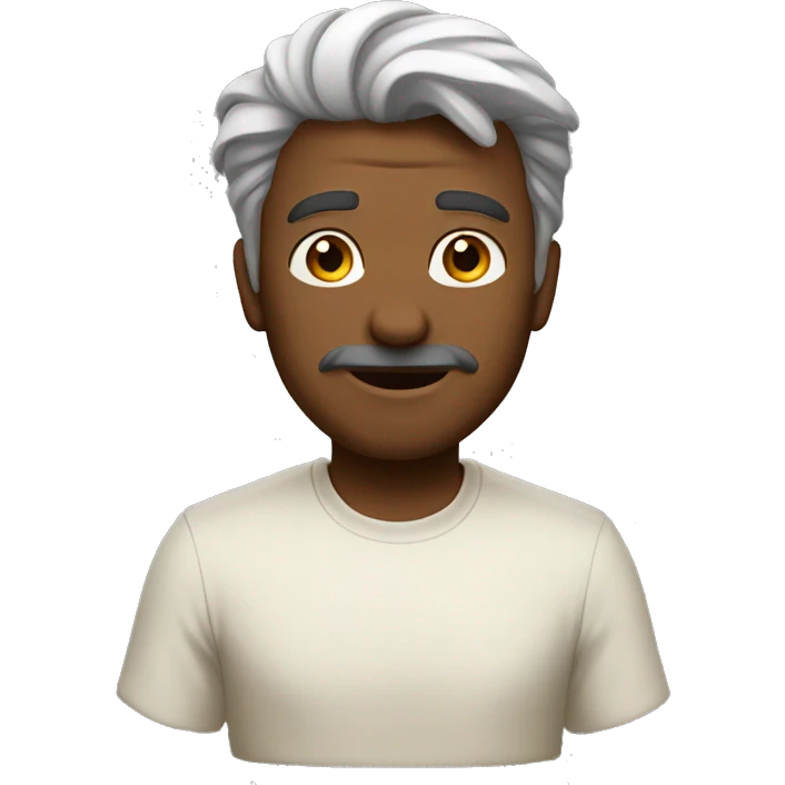 Пудель emoji