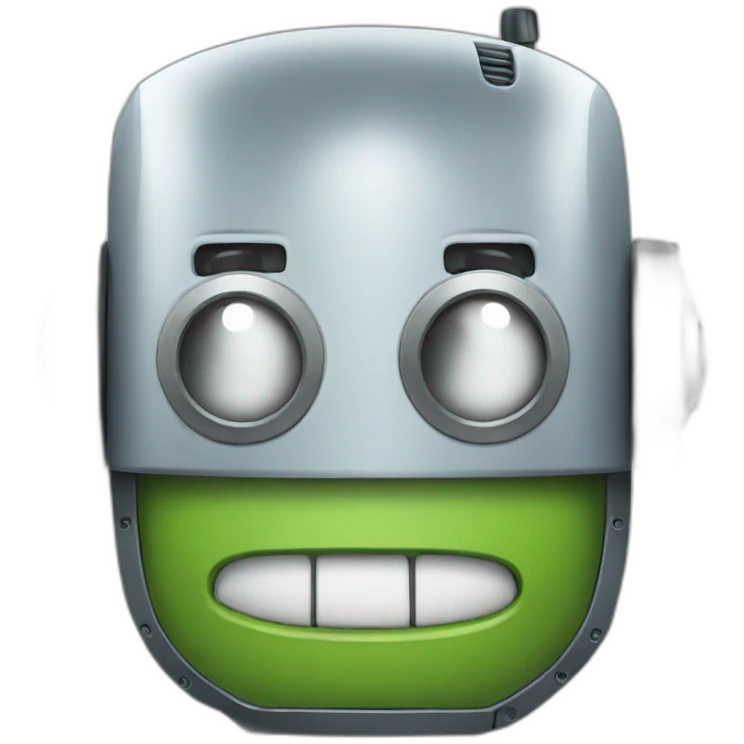 robot emoji