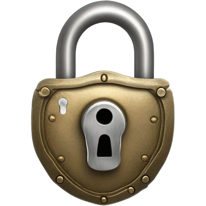 Lock emoji