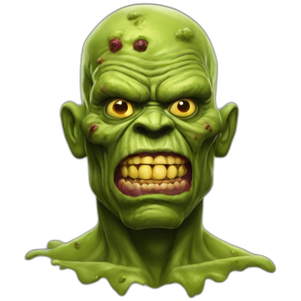 toxie from the toxic avenger emoji