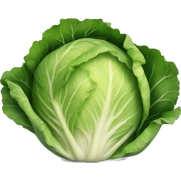 cabbage emoji