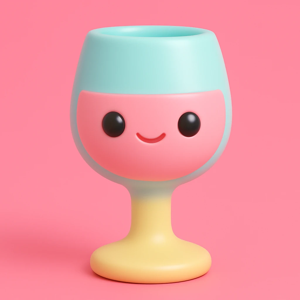 wine glass emoji