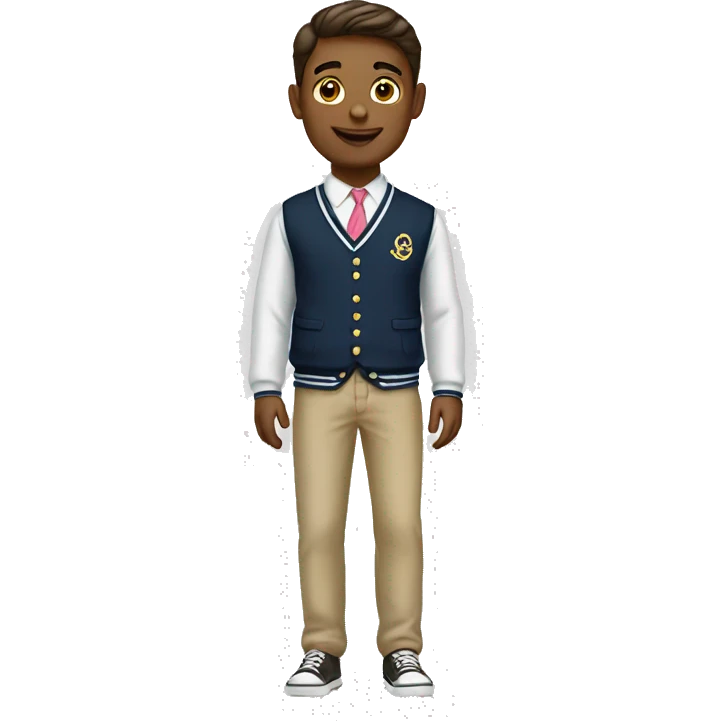Preppy emoji