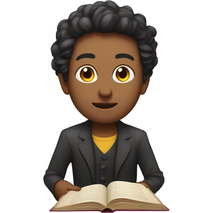 Стопка розовых книг  emoji