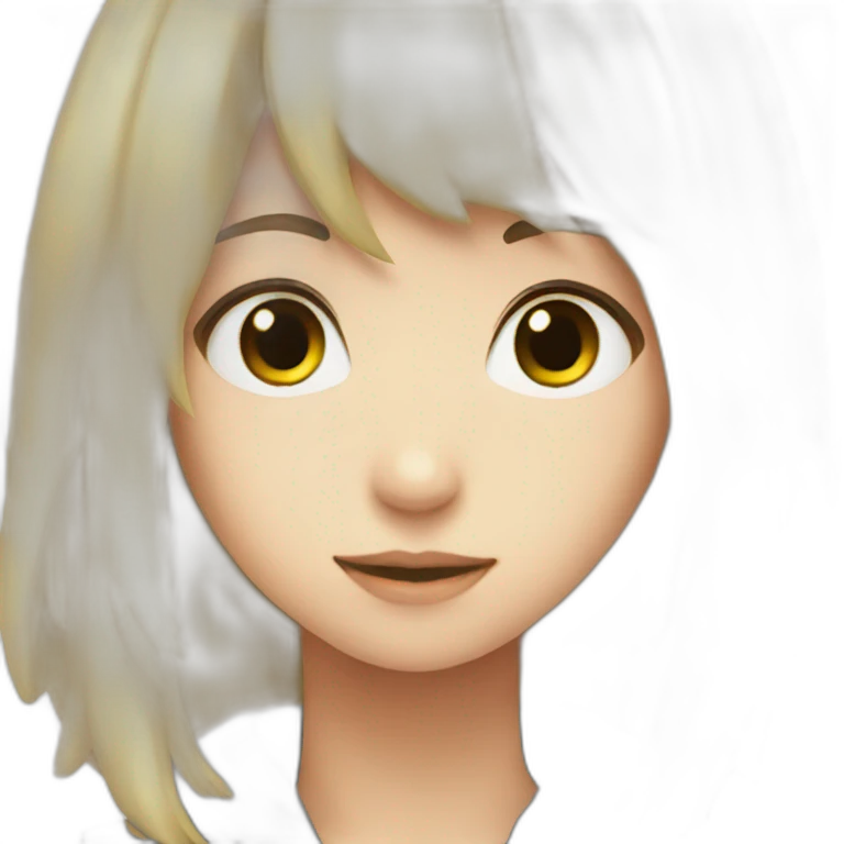 Aoi emoji