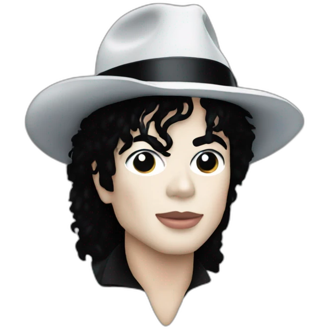 michael Jackson Billie jean single emoji