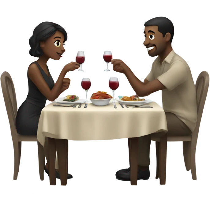 dinner date emoji