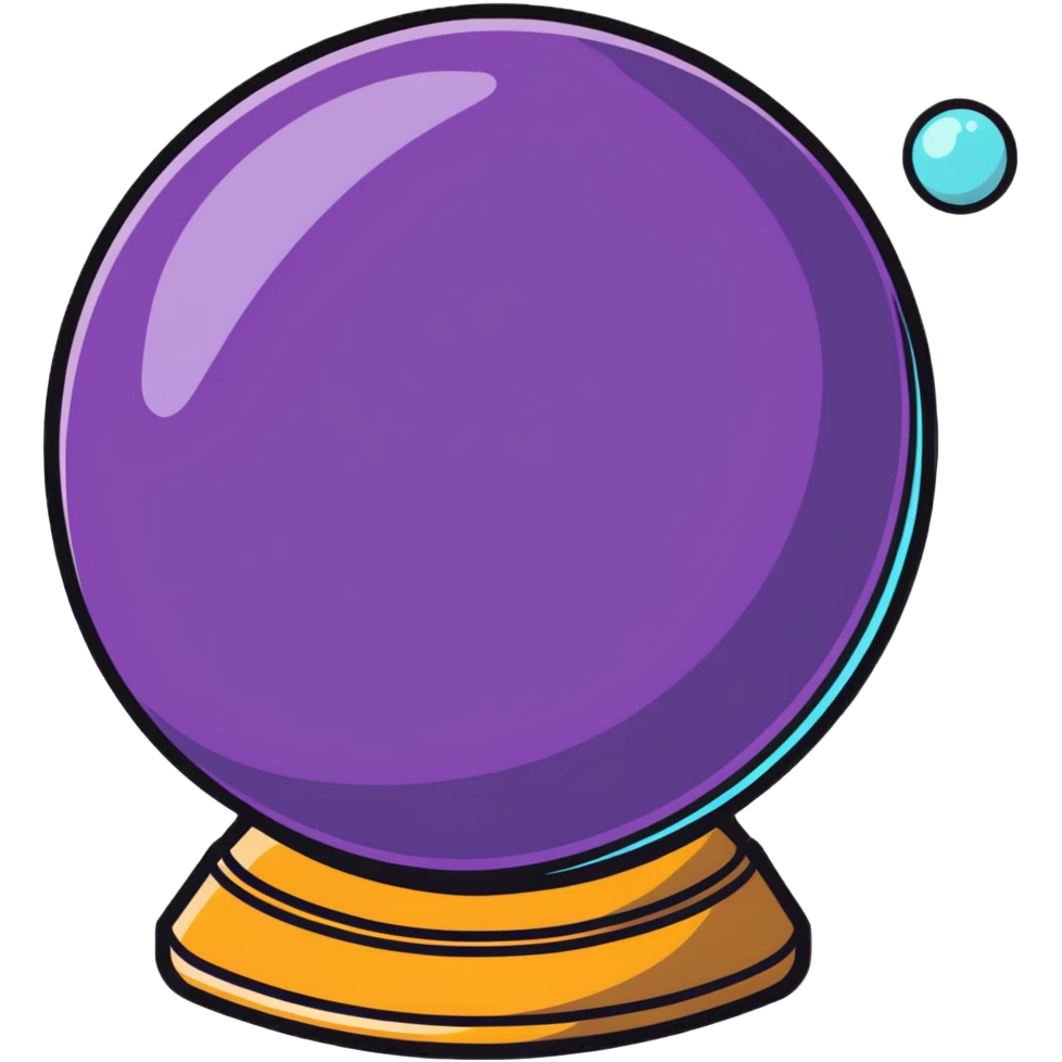 crystal ball emoji