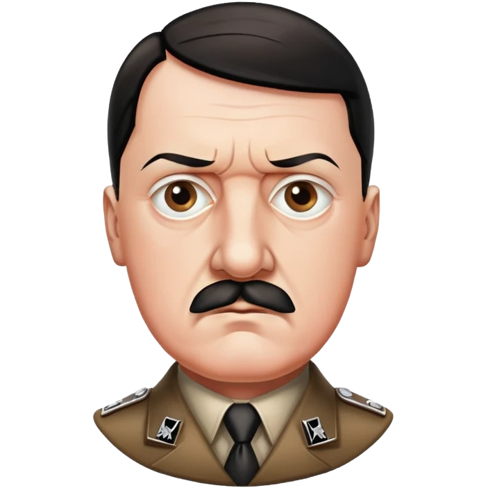 Hitler emoji