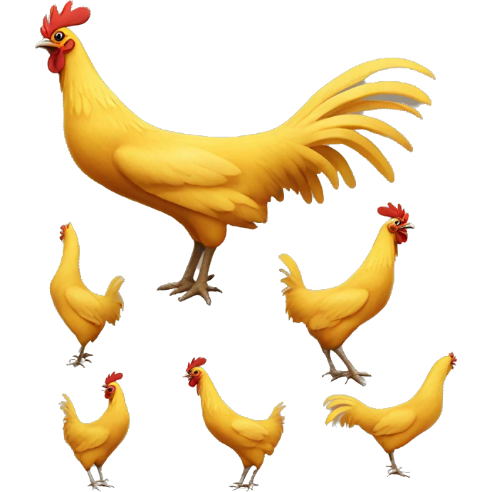 Chica the chicken  emoji