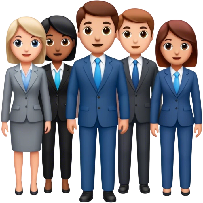 group of business people emoji