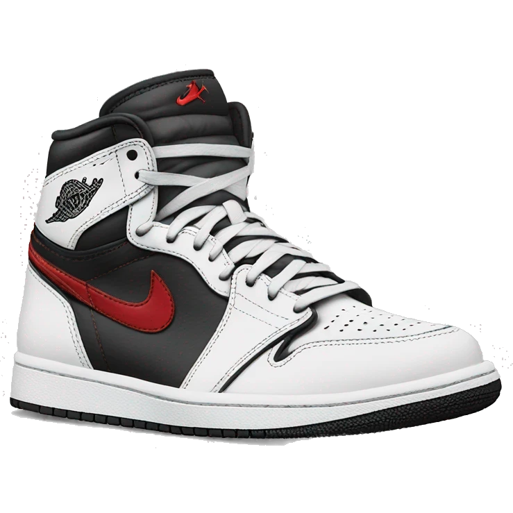 Air Jordan 1 emoji