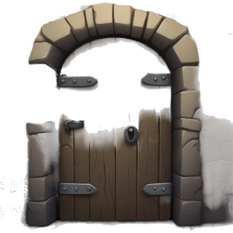 dungeon door emoji