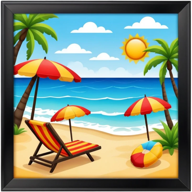 Verano españa emoji