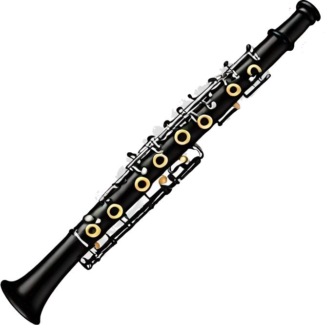 clarinet emoji