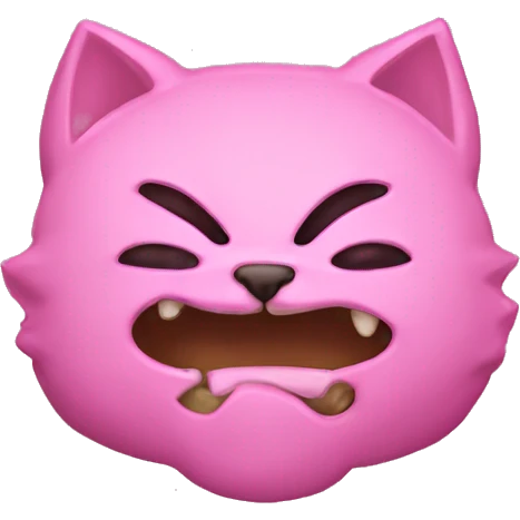 Pantera rosa emoji