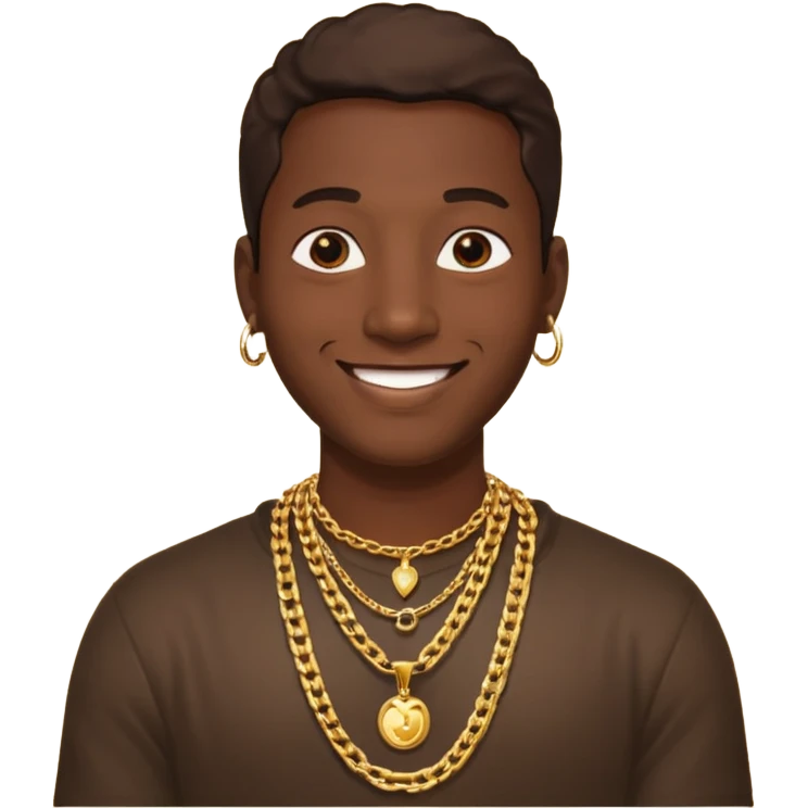 Rap homme emoji