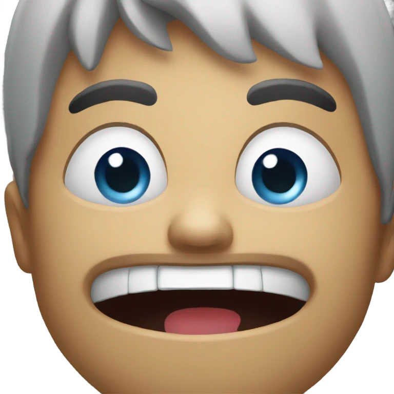 crazy face emoji