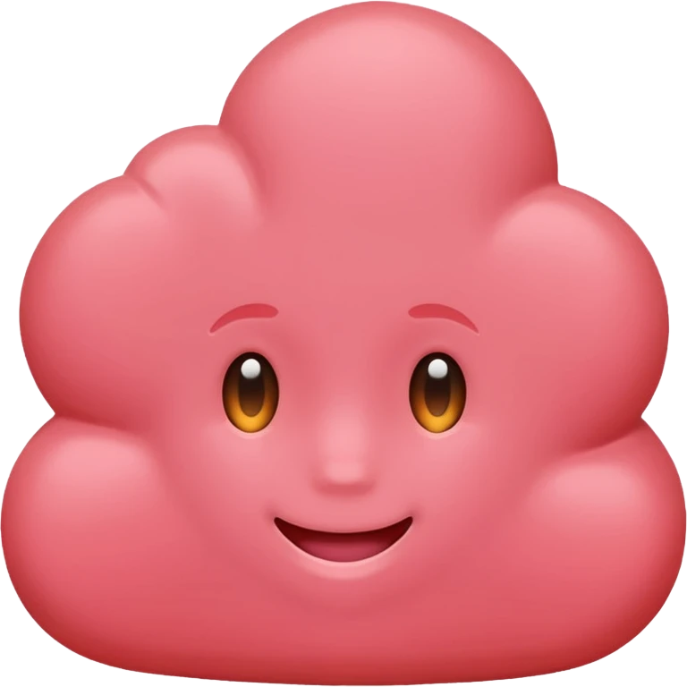 Coral pink emoji