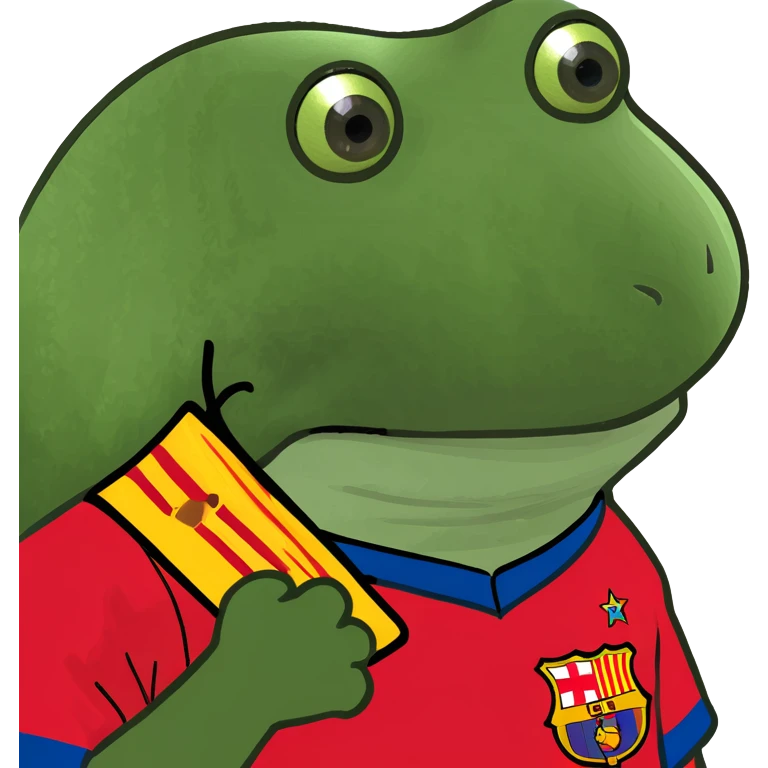 barcelona jersey emoji