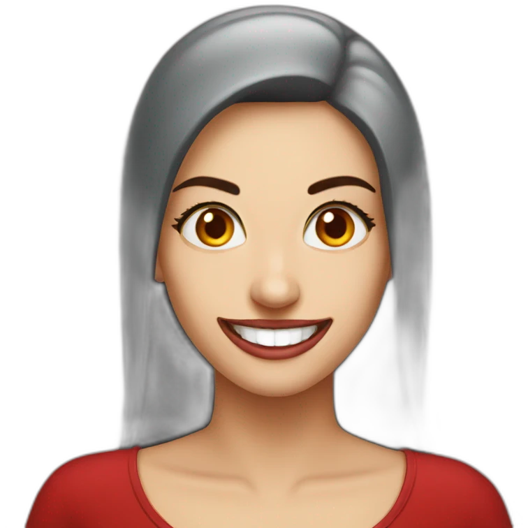 Devil turkish women smile emoji