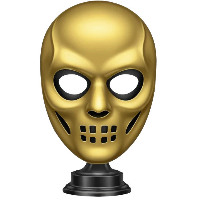 trofeu ghostface emoji