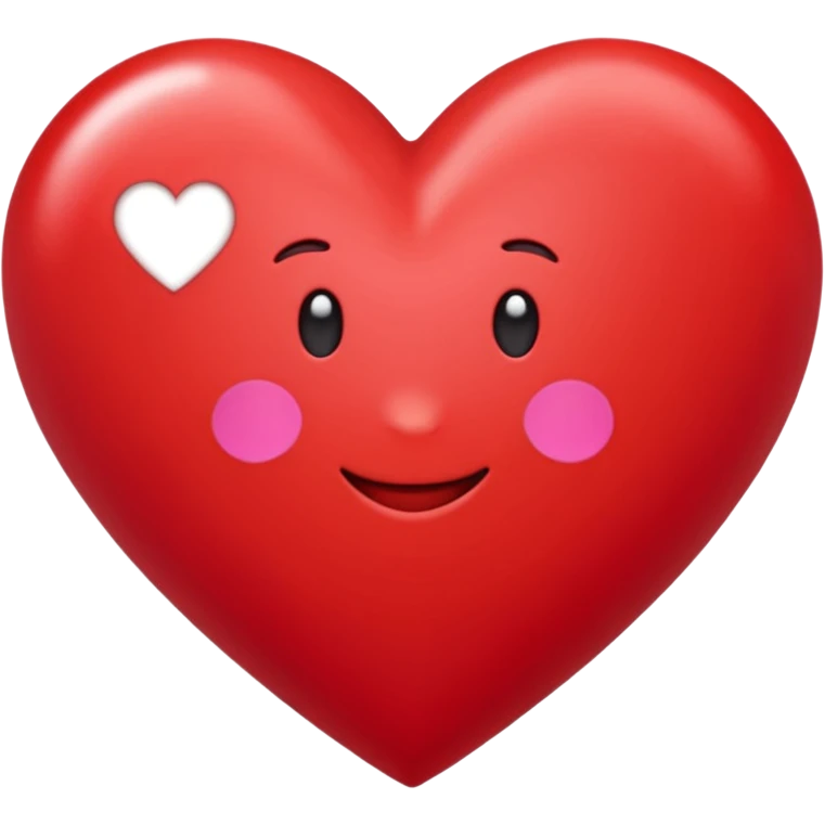 creame un emoji de un corazon rojo CON LA LETRA F EN EL CENTRO DE COLOR LILA emoji