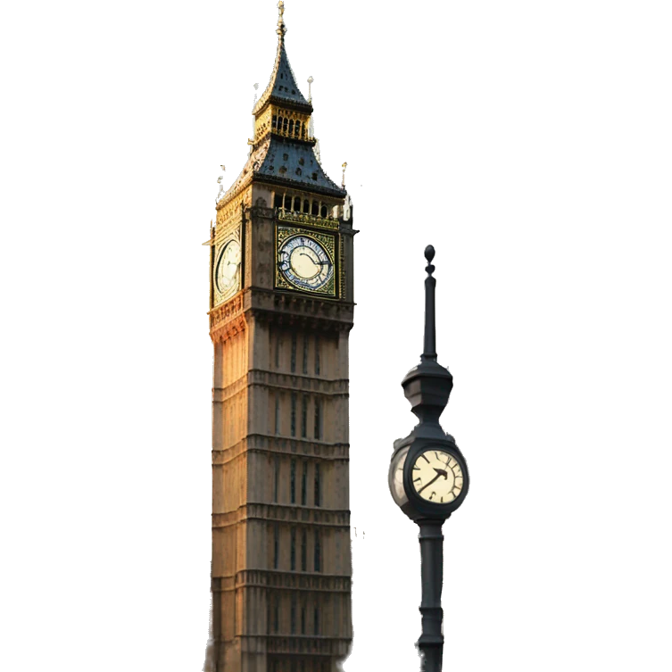 London- BigBen emoji