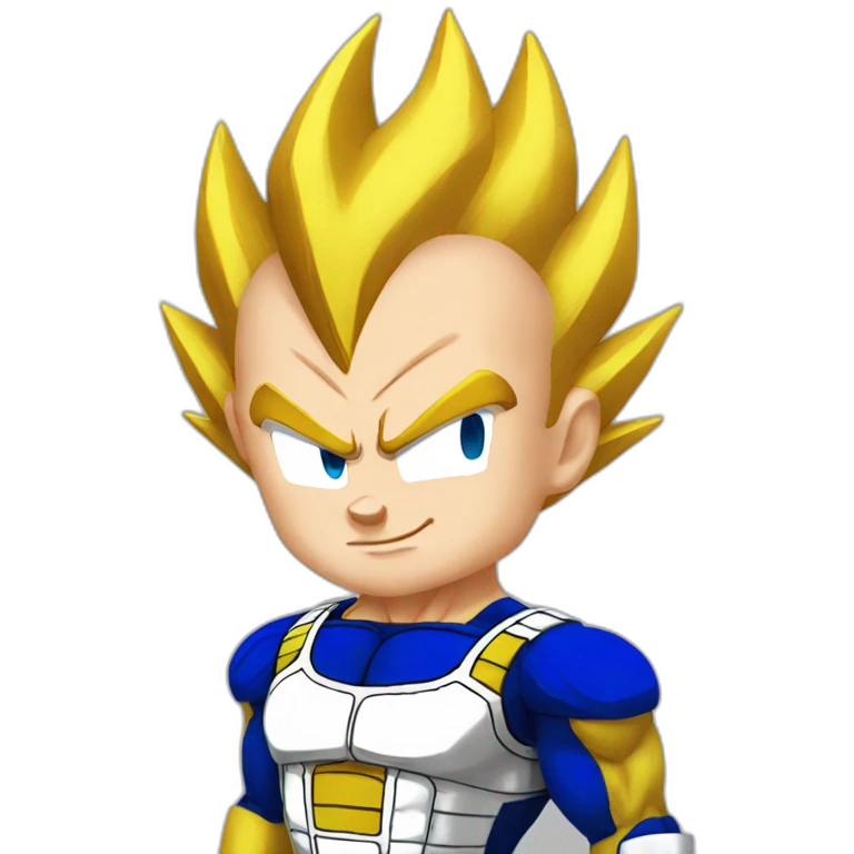 Vegeta emoji
