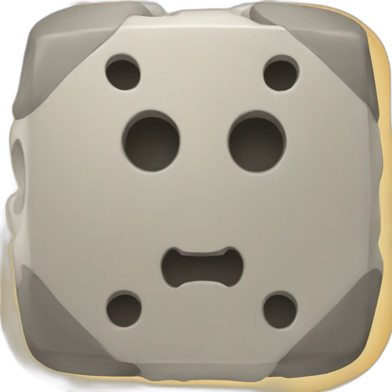 Game Die emoji