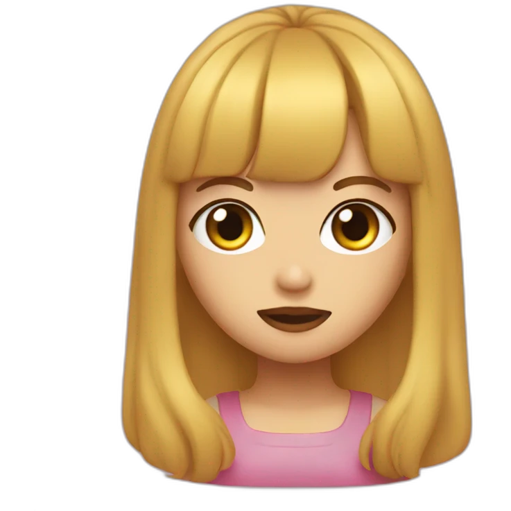 Lisa blackpink emoji